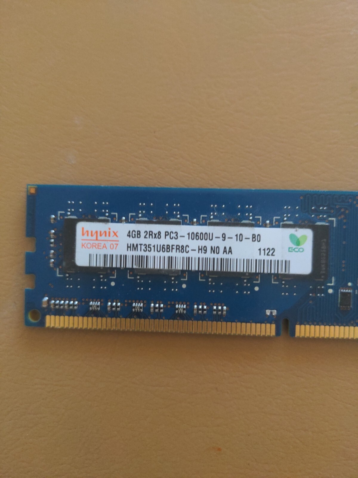 SK HYNIX 8GB (2x4GB) 2Rx8 PC3-10600U DDR3 DESKTOP Memory RAM