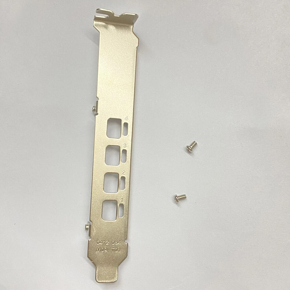 Full Profile Bracket for NVIDIA Quadro K1200 NVS510 P600 P620 P1000 T600 T1000