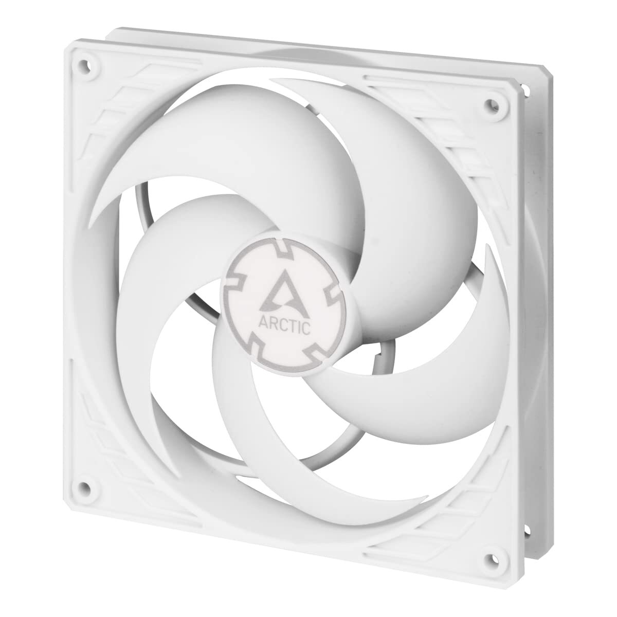 ARCTIC P14 PWM PST – 140 mm Case Fan with PWM Sharing Technology (PST) – White
