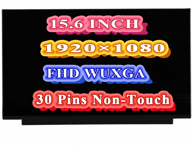 New Lenovo ThinkPad T15 P15s T15P P15V G2 15.6″ FHD IPS Lcd screen eDP 30 Pins