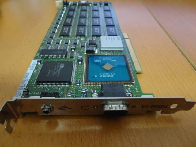 HP DEC PBXGB-CA 54-23483-02 SN-PBXGB-CA 16Mb Powerstorm from Alphastation255