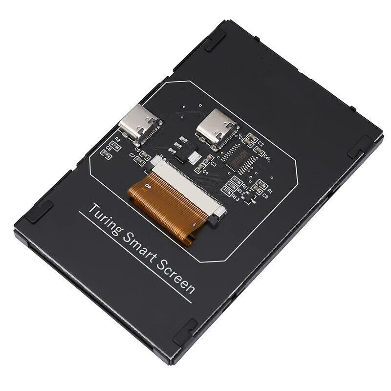 HD LED Display Board For Pc Case Computer Performance Monitor Screen Cpu Gpu Ram
