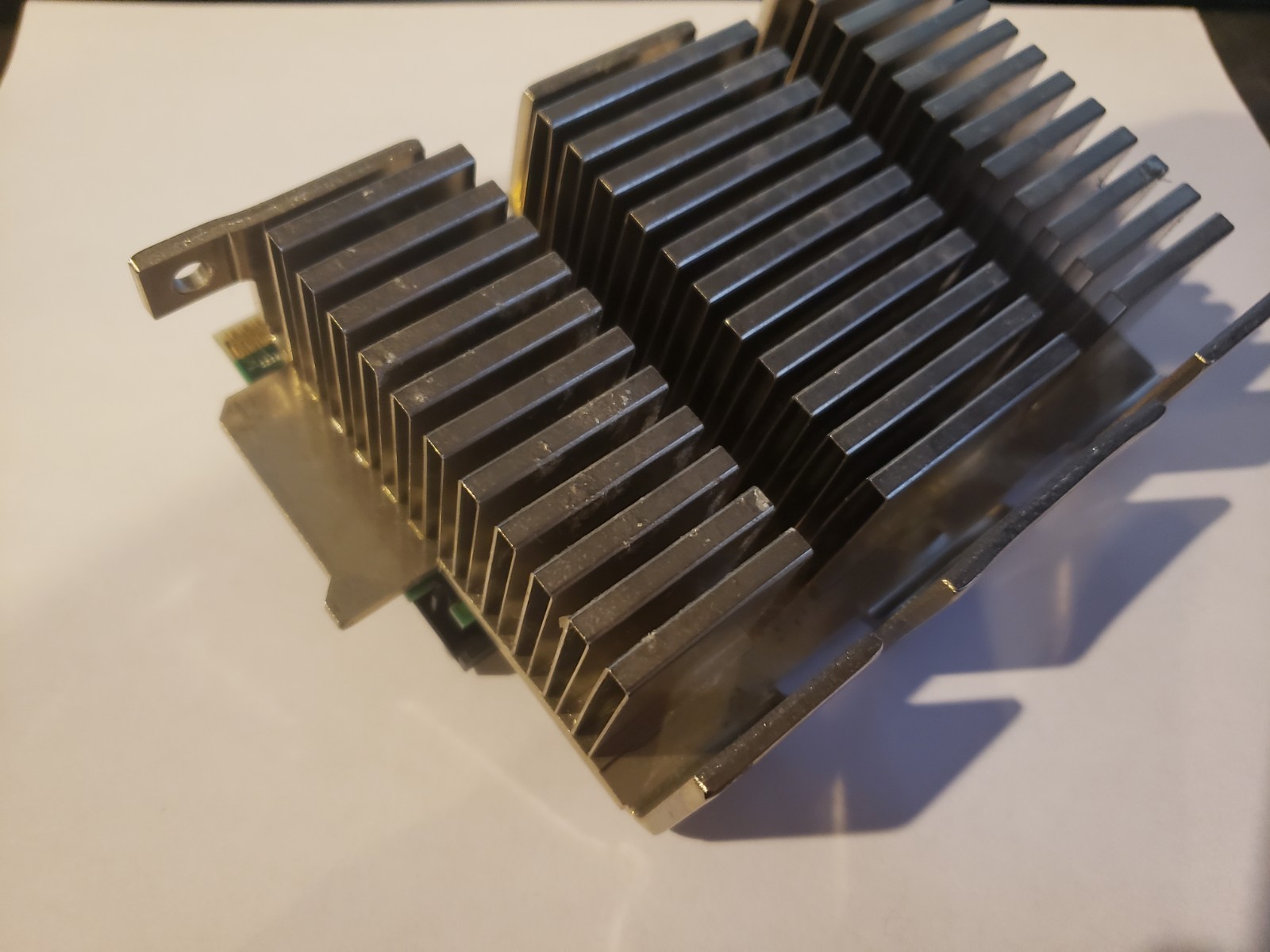 Intel Pentium III SL4BS 1000MHz 256/133/1.7V Slot 1 CPU 1.0ghz Dell Passive Cool