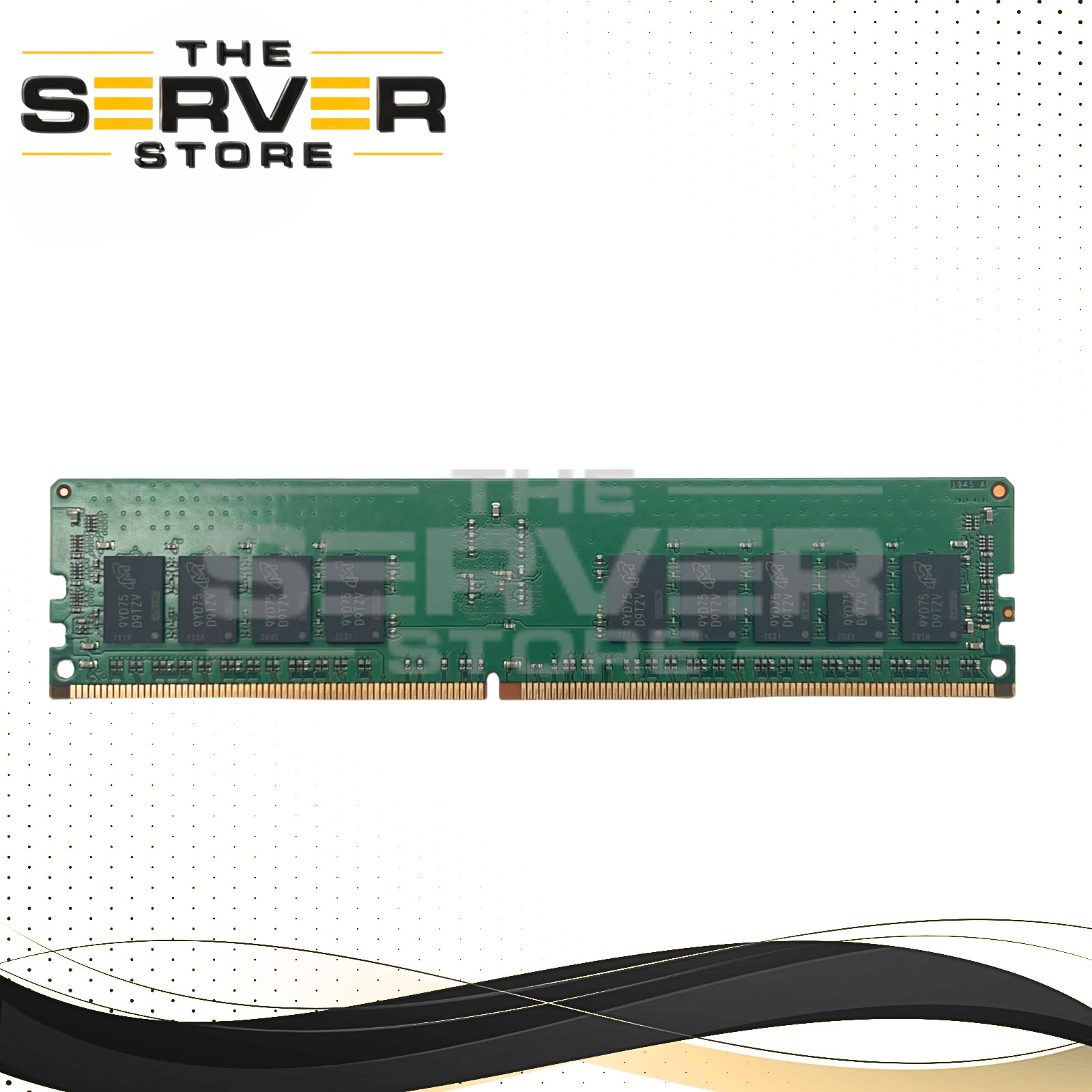 Micron 16GB 2Rx8 DDR4-2666V PC4-21300 ECC Reg. Memory MTA18ASF2G72PDZ-2G6D1