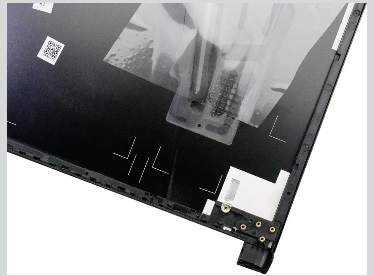 For MSI GE63 Raider RGB 8RF 8SE 9SG 9SF LCD Back Cover Top Case Bezel Hinges