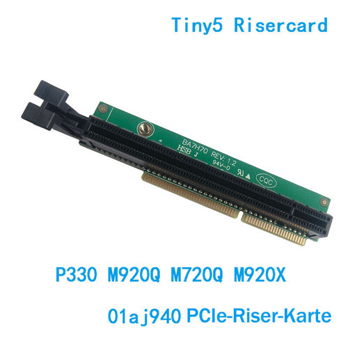 Expansion Riser Card For Lenovo ThinkCentre M920q M920x M910X M720Q P300 01AJ940
