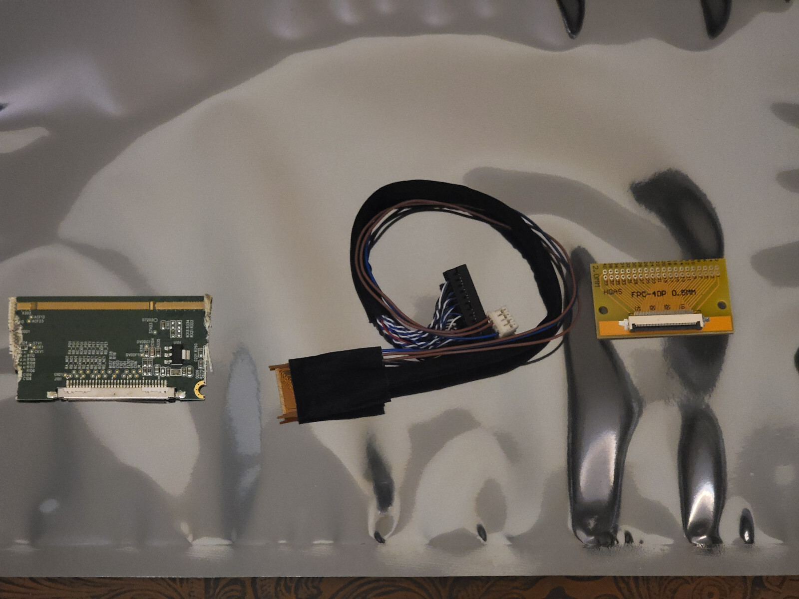 Parts for iMac to Monitor conversion – FPC 40pin 0.5mm to DIP 2.0 Converter… ჻