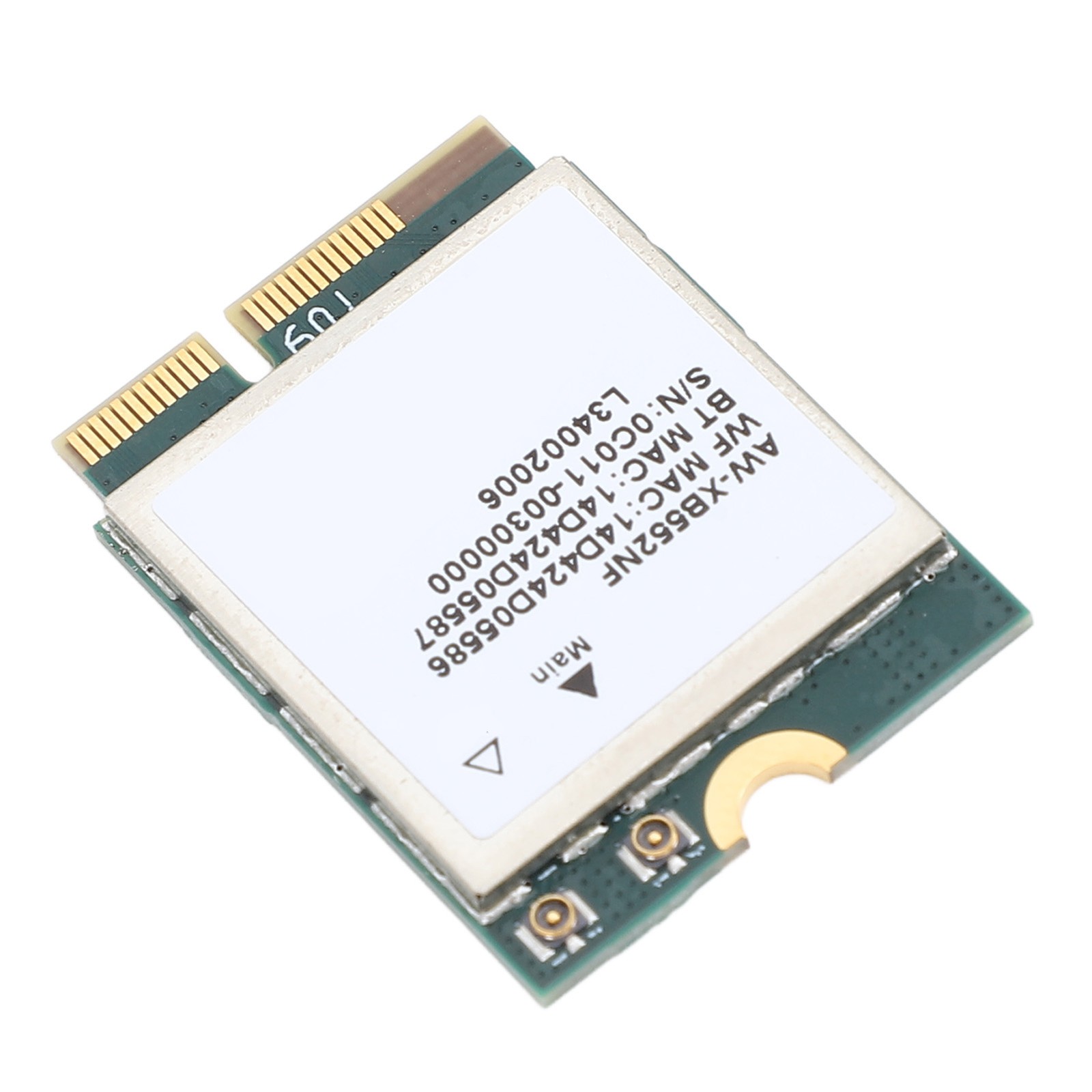 MT7902 Wireless Network Card Module 2400Mbps 2.4GHz 5GHz 6GHz Band Blue HOFA