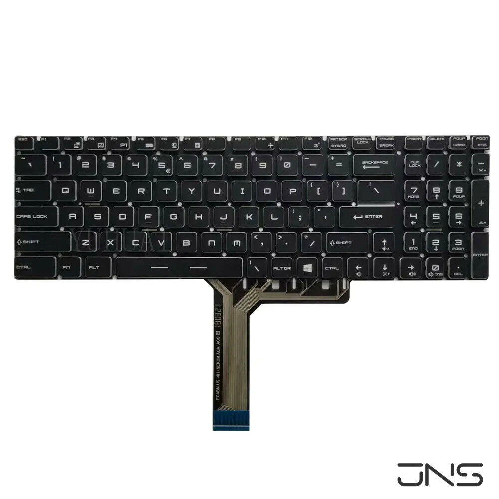 Laptop Keyboard US NEW FOR MSI GP62 MS-16J9 MS-16J5 MS-16J6 MS-16J3 With Backlit