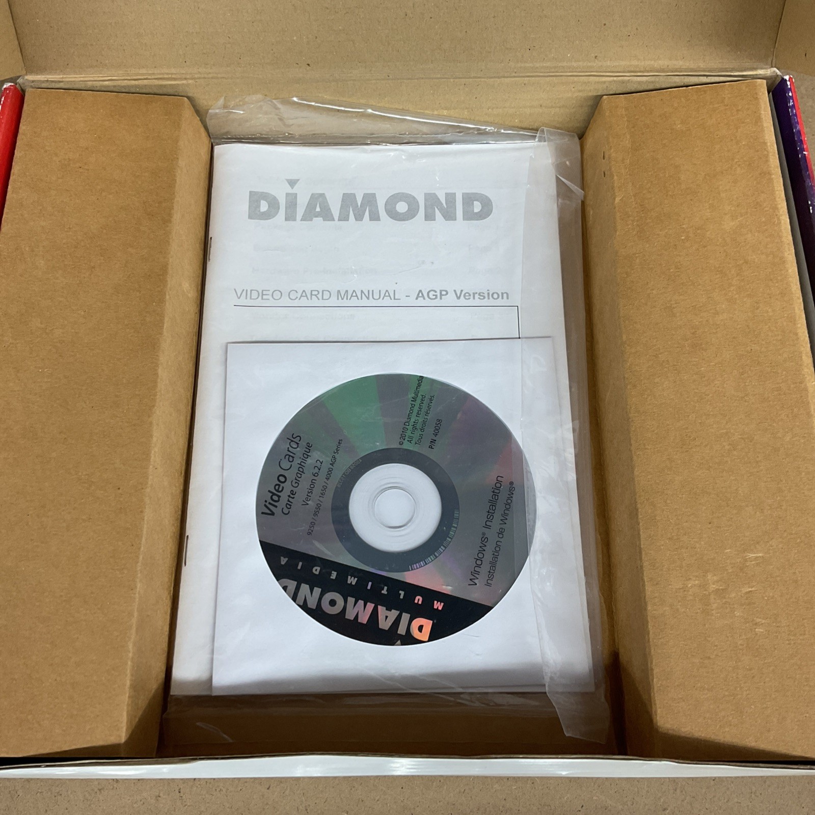 Diamond Stealth S120 Radeon 9550 256MB DDR DVI/TV-Out