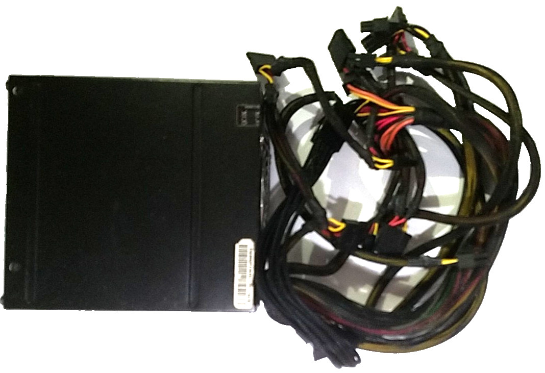 600W ATX Power Supply 20+4 8-Pin CPU PCIe 6+2 + 6 SATA Molex Tested