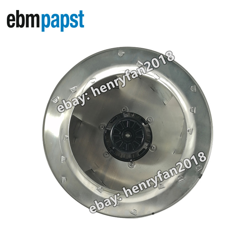 Ebmpapst R4E400-AN09-06 Centrifugal Fan AC 230V 695W Φ400MM IP54 EBM Cooling Fan
