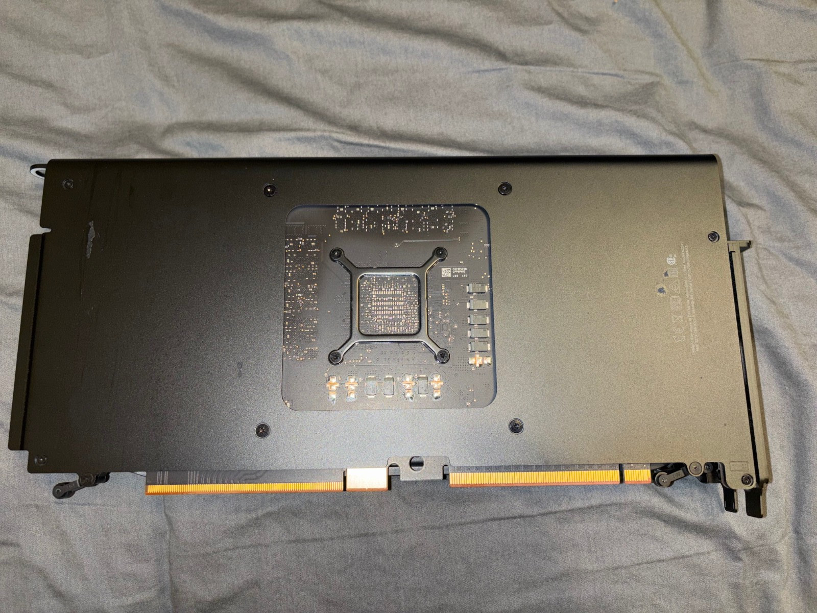 AMD Radeon Pro 580X 8GB RAM MPX Module for Apple Mac Pro