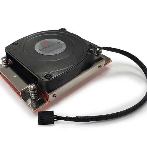 Dynatron A45 AMD® Ryzen Socket AM4 AM5 Active 1U 105W Cooler