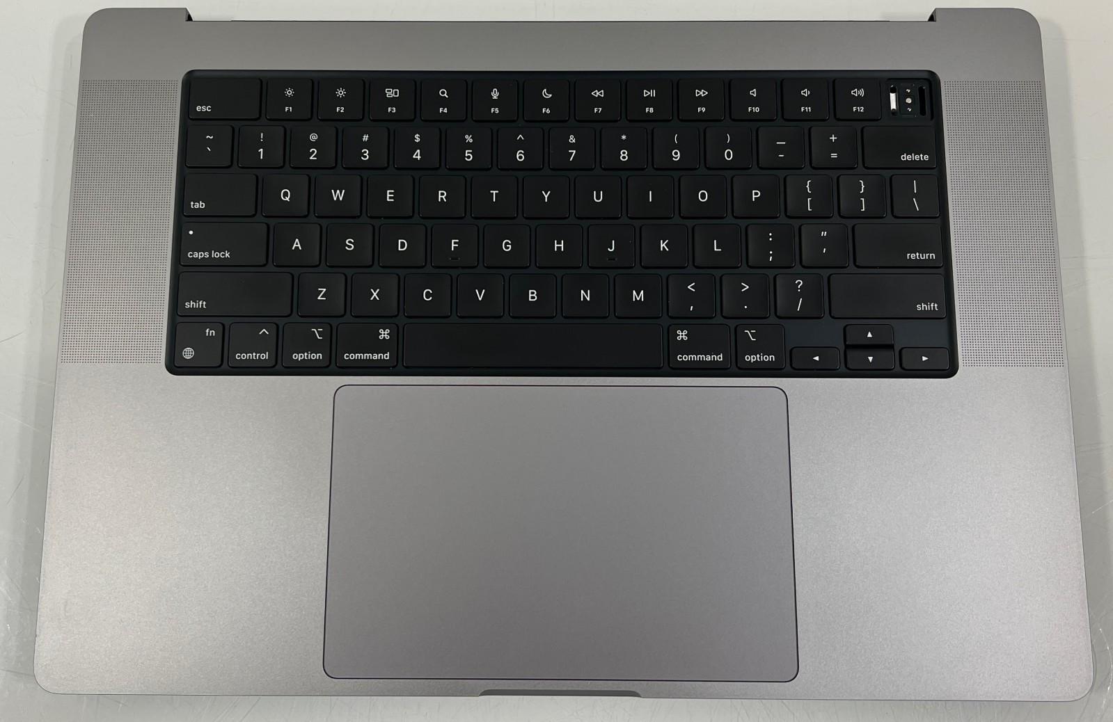 MacBook Pro 16 A2485 EMC 3651 Touchpad palmrest Keyboard 661-21974