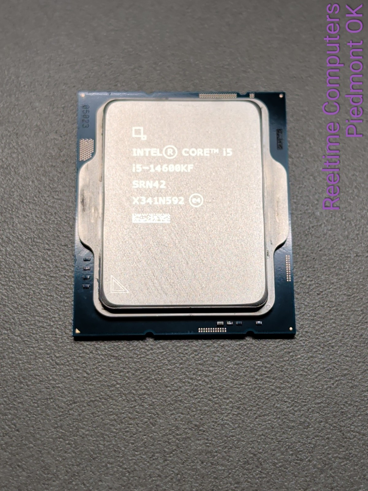 Intel Core i5-14600KF 14-Core LGA 1700 CPU 5.3GHz Turbo Tested Working