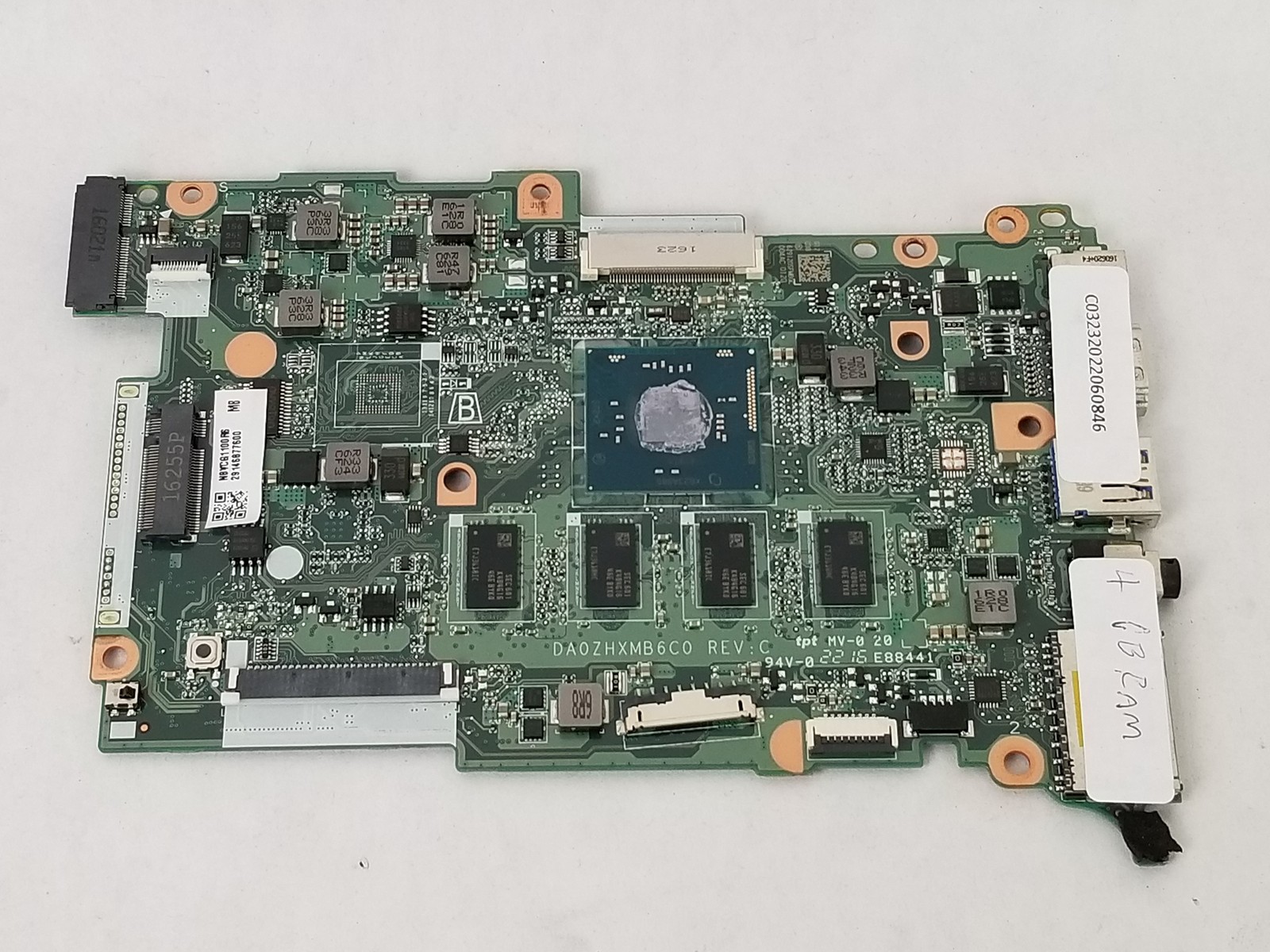 Lot of 20 Acer TravelMate B117-M Celeron N3160 1.60GHz Motherboard NB.VCG11.00R