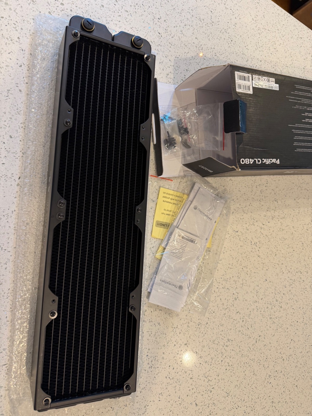 Thermaltake Water Cooling Component Kit