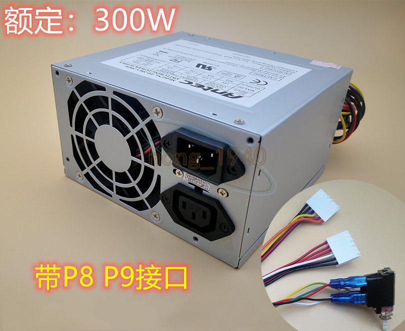 1PC New PP-300V 115/230V 300W P8 P9 Industrial Computer AT Power Supply