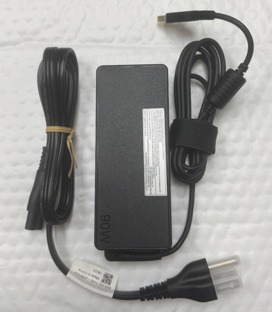 New OEM Genuine Lenovo 90W AC Adapter for Thinkstation ThinkPad Monitor