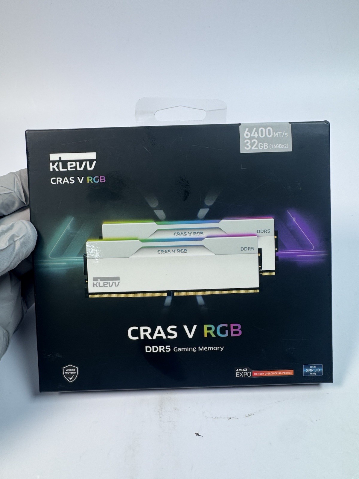 KLEVV CRAS V RGB DDR5 32GB (2x16GB) (FACTORY SEALED)