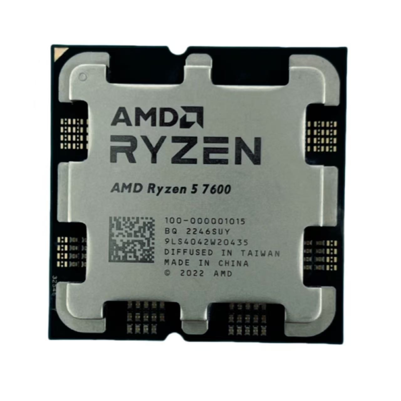 CPU AMD RYZEN Ryzen 5 9600X 8500G 8400F 7500F 7600 7600X / Ryzen 7 5800X AM5 CPU