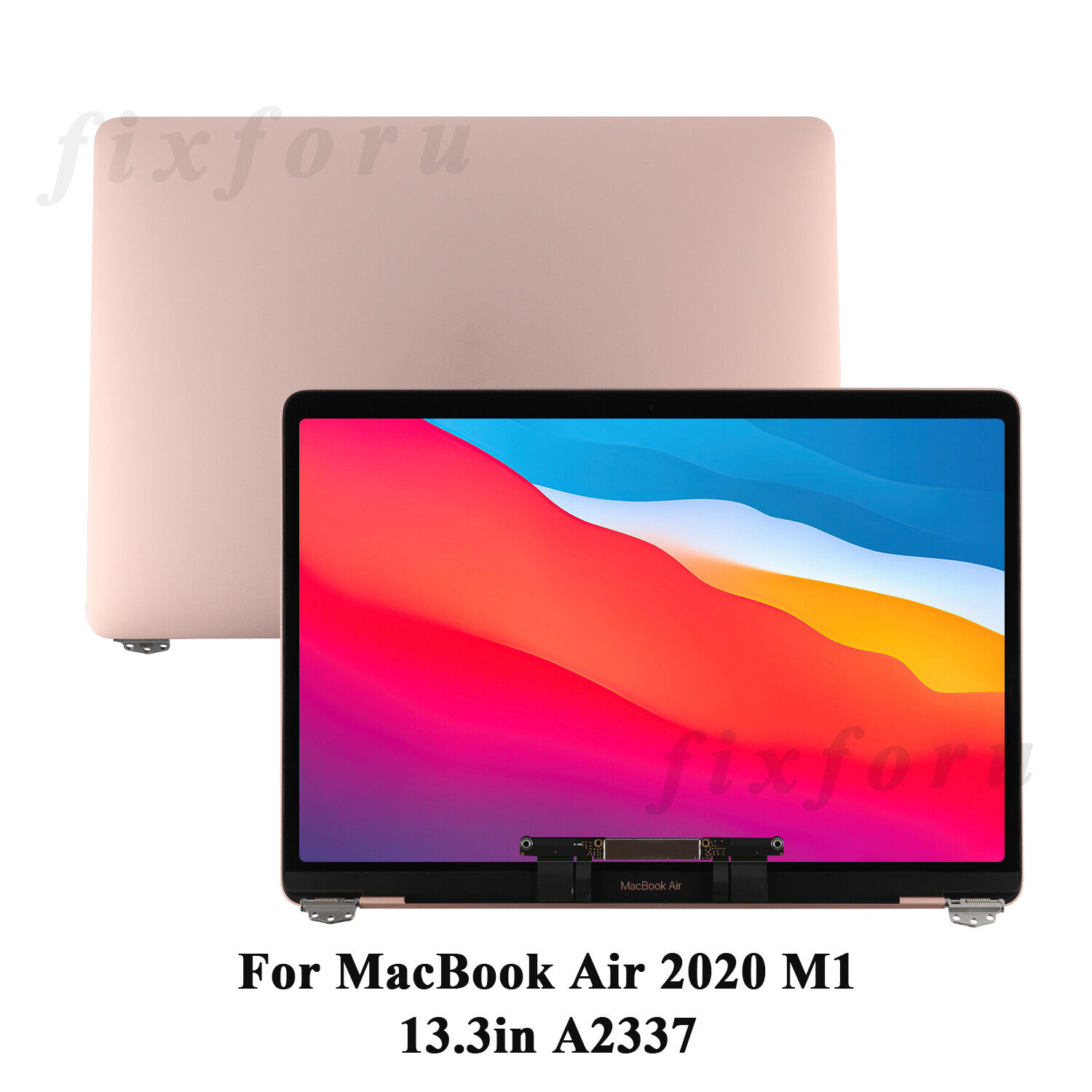 OEM For Apple Macbook Air M1 2020 13.3in A2337 LCD Screen Display Assembly Gold