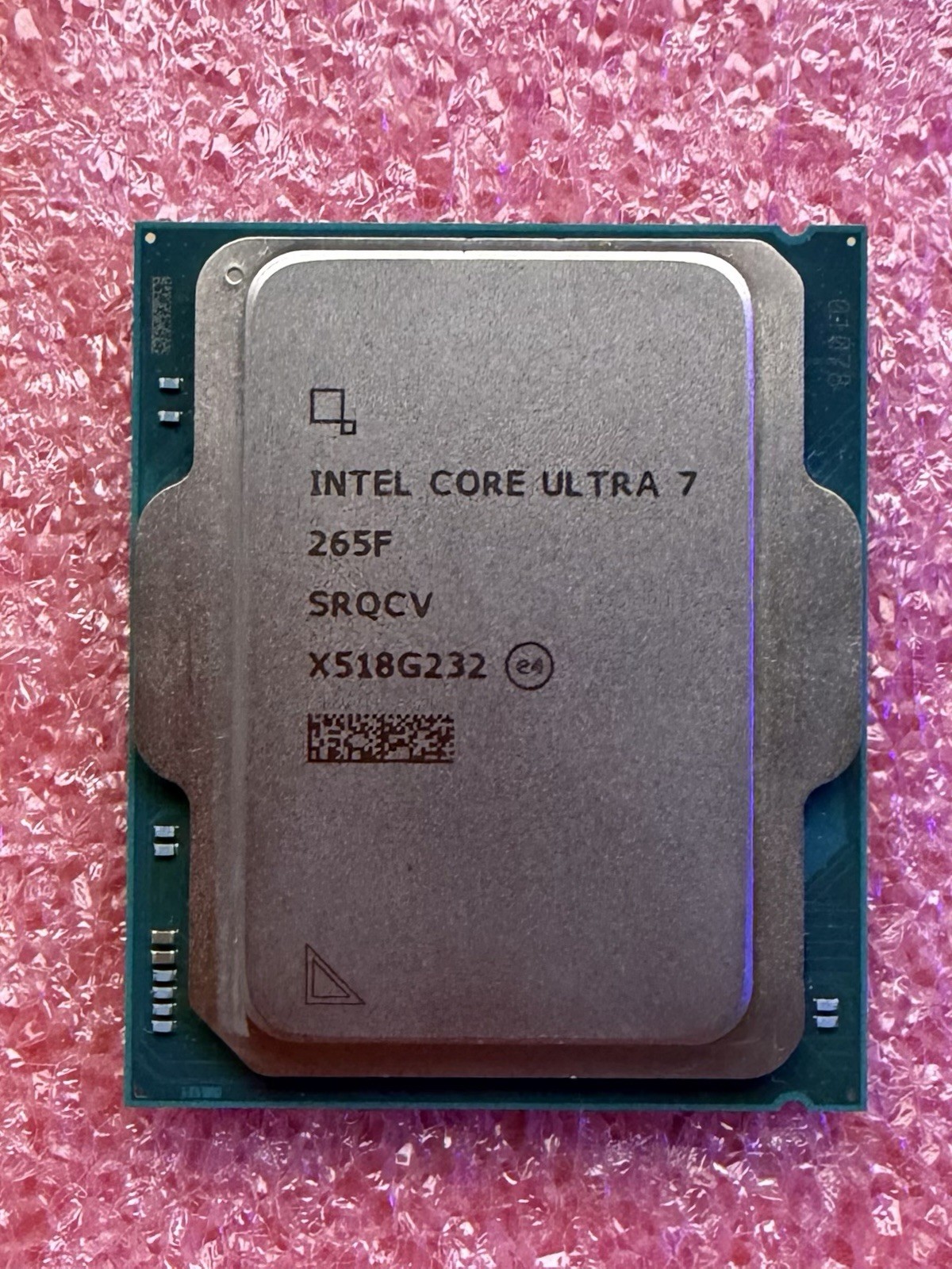 Intel Core Ultra 7 265F 20-Core 2.40GHz LGA1851 CPU Processor SRQCV