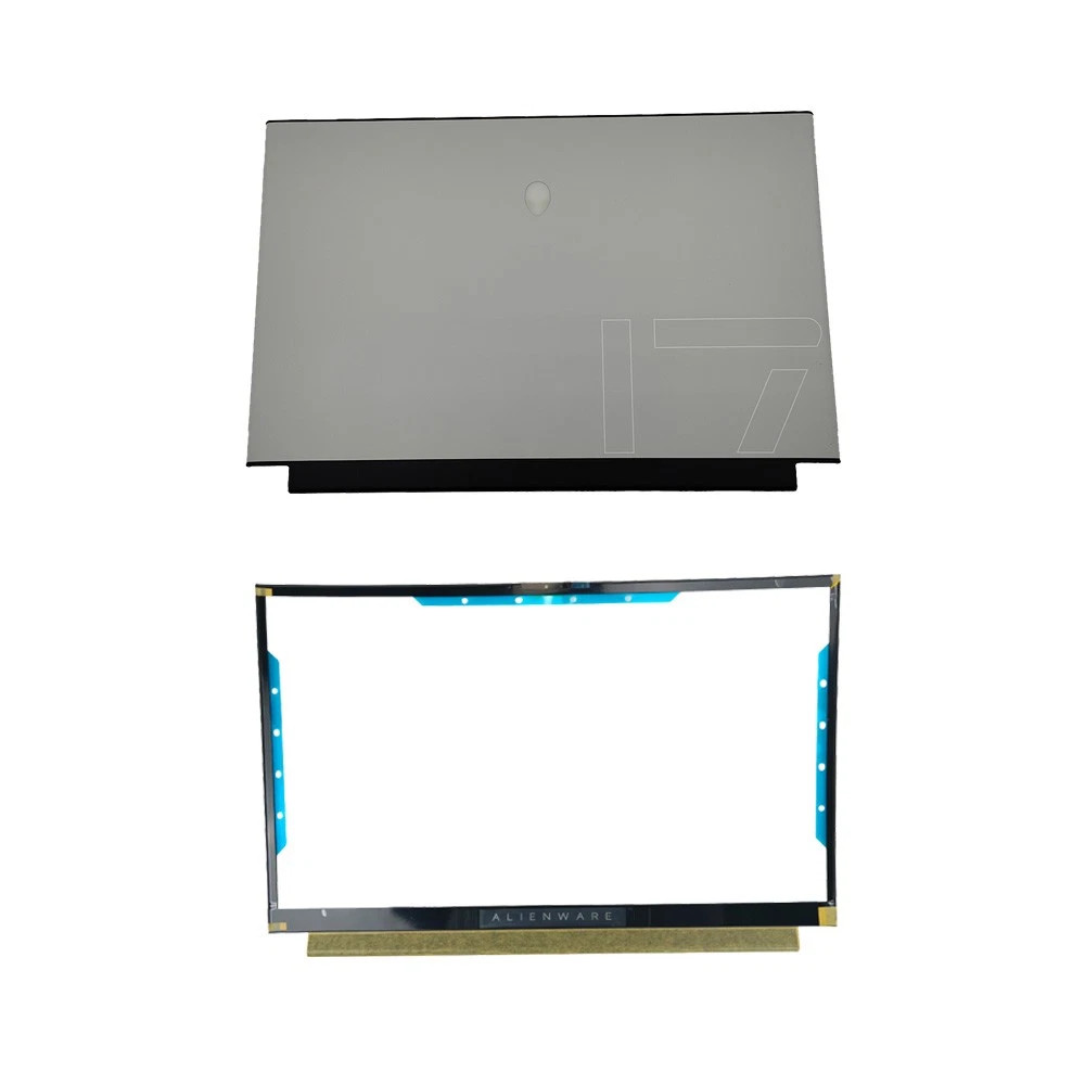 LCD Back Cover + Front Bezel For Dell Alienware M17 R3 17.3inch R0CJC DY3C0 US