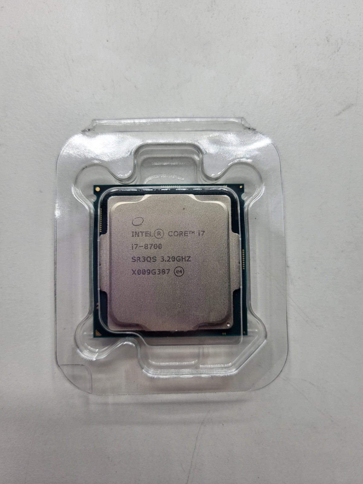 INTEL CORE i7-8700 PROCESSOR CPU 3.20GHZ SR3QS
