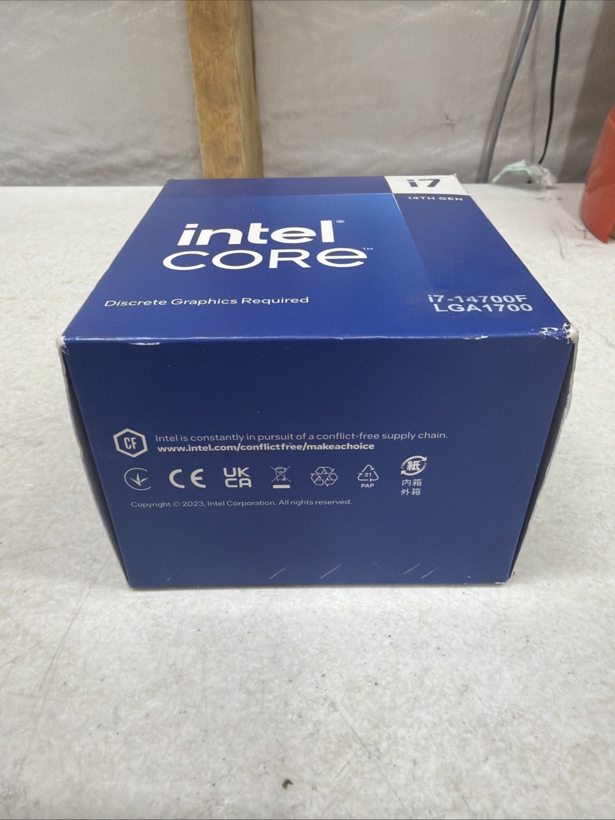 Intel Core i7-14700F Desktop Processor 20 cores 5.4 GHz *NEW SEALED* 🔥🔥🔥