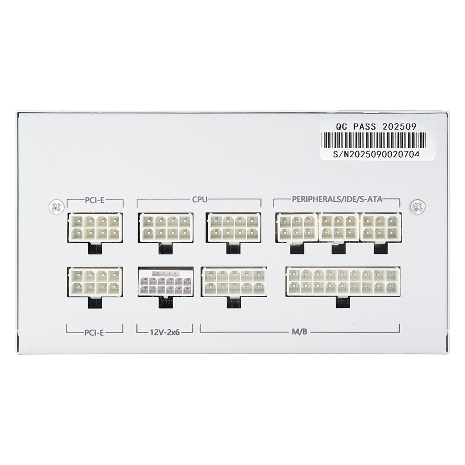 1000W Fully Modular Power Supply 80+ Gold, ATX 3.1&PCIe 5.1, Low-Noise Smart Fan
