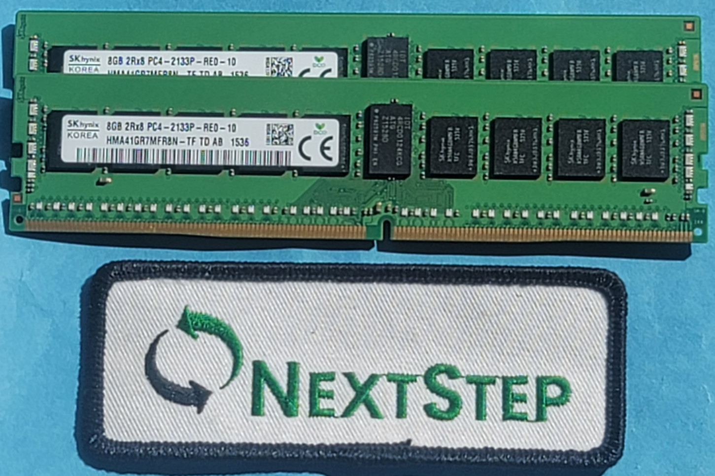 SK Hynix 8GB 2Rx8 PC4-2133P Registered ECC Server RAM **Lots of 2**