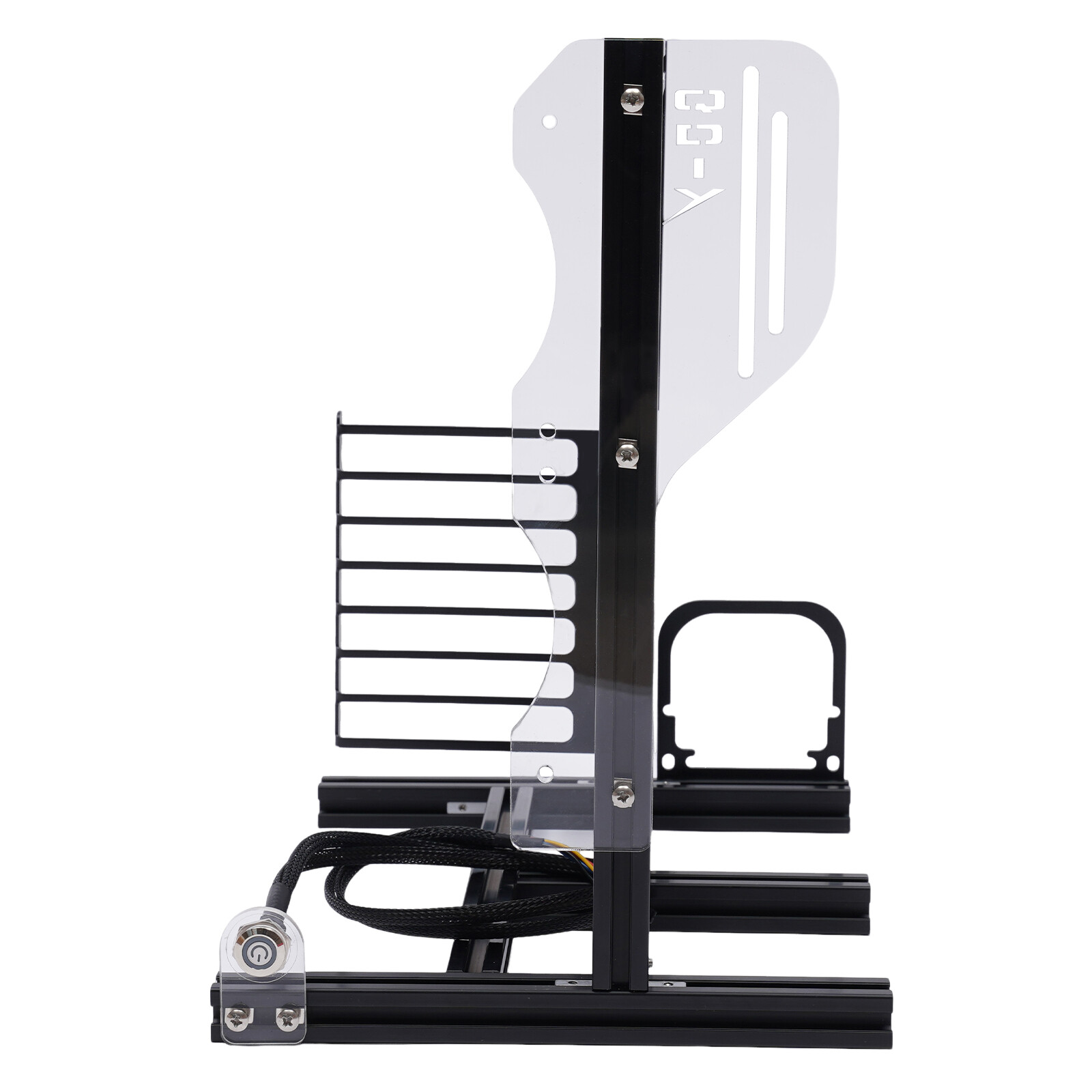 PC Frame Vertical Test Bench Open Air Case Chassic Motherboard Frame Holder DIY