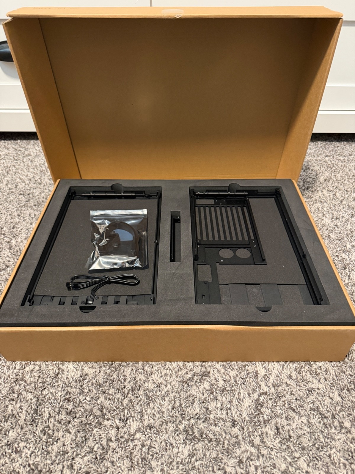 NCASE M1EVO 1.0 Black Angled SFF 14.99L Mini ITX Micro ATX PC case