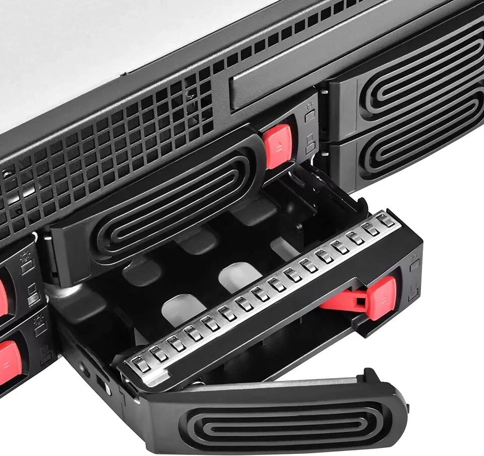 SilverStone Technology 2U Rackmount Server Case with 8 X 3.5 Hot Swap Bays