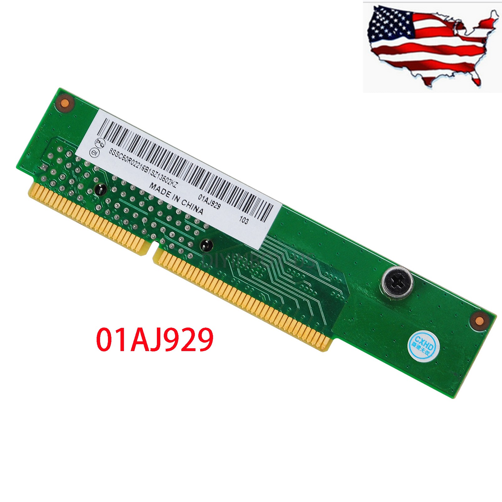 01AJ929 Lenovo ThinkCentre M920q M920x M720q P330 Tiny5 BA7H68 Pcie4 Risercard