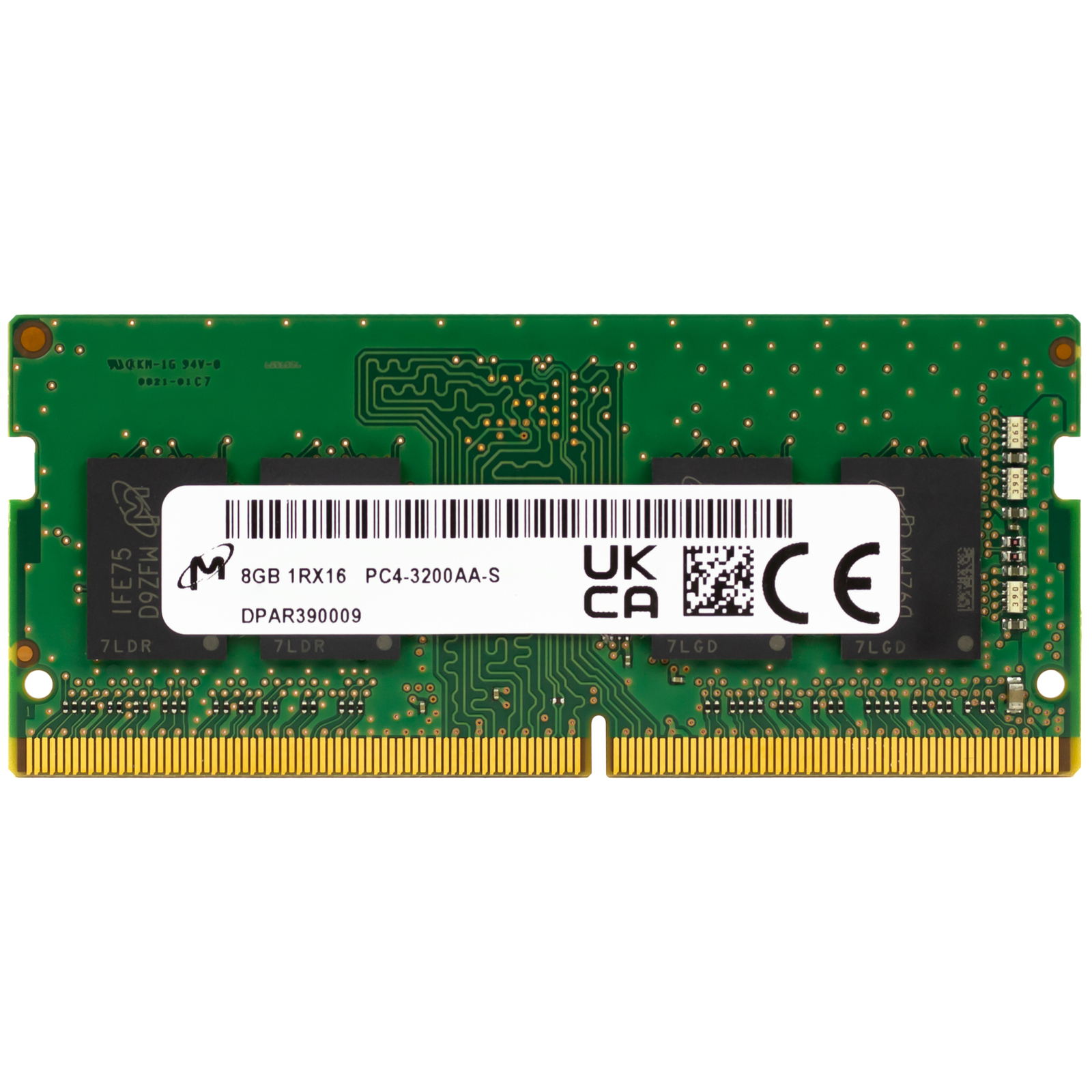 Micron 8GB DDR4 3200 MHz PC4-25600 SODIMM 260-Pin 1Rx16 Laptop Memory RAM 1x 8G