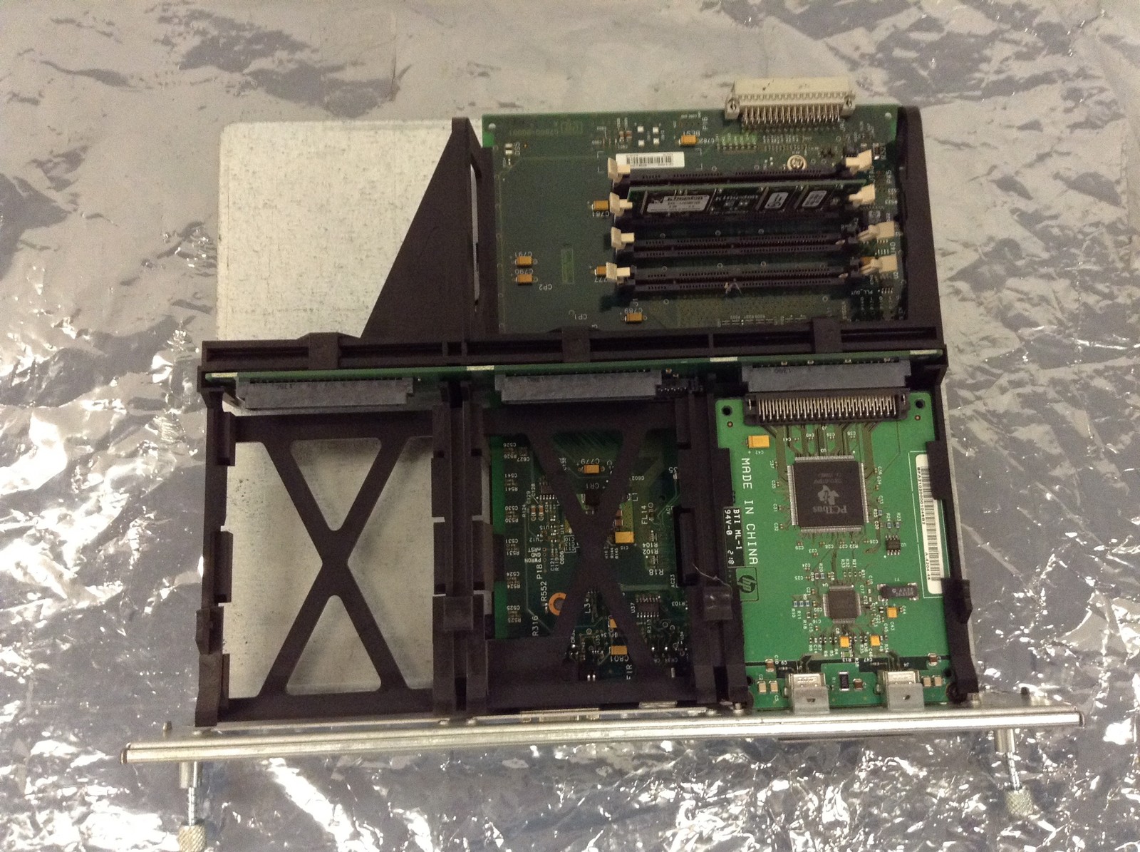 Hewlett Packard C9717-60002 Formatter Board For LaserJet 9000 MFP w/128MB, WORKS