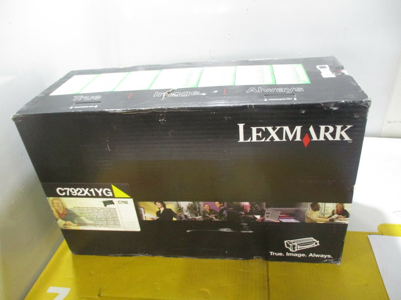 LEXMARK C792X1YG YELLOW HIGH YEILD CARTRIDGE