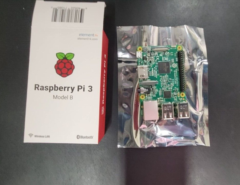 Raspberry Pi 3 Model B Motherboard