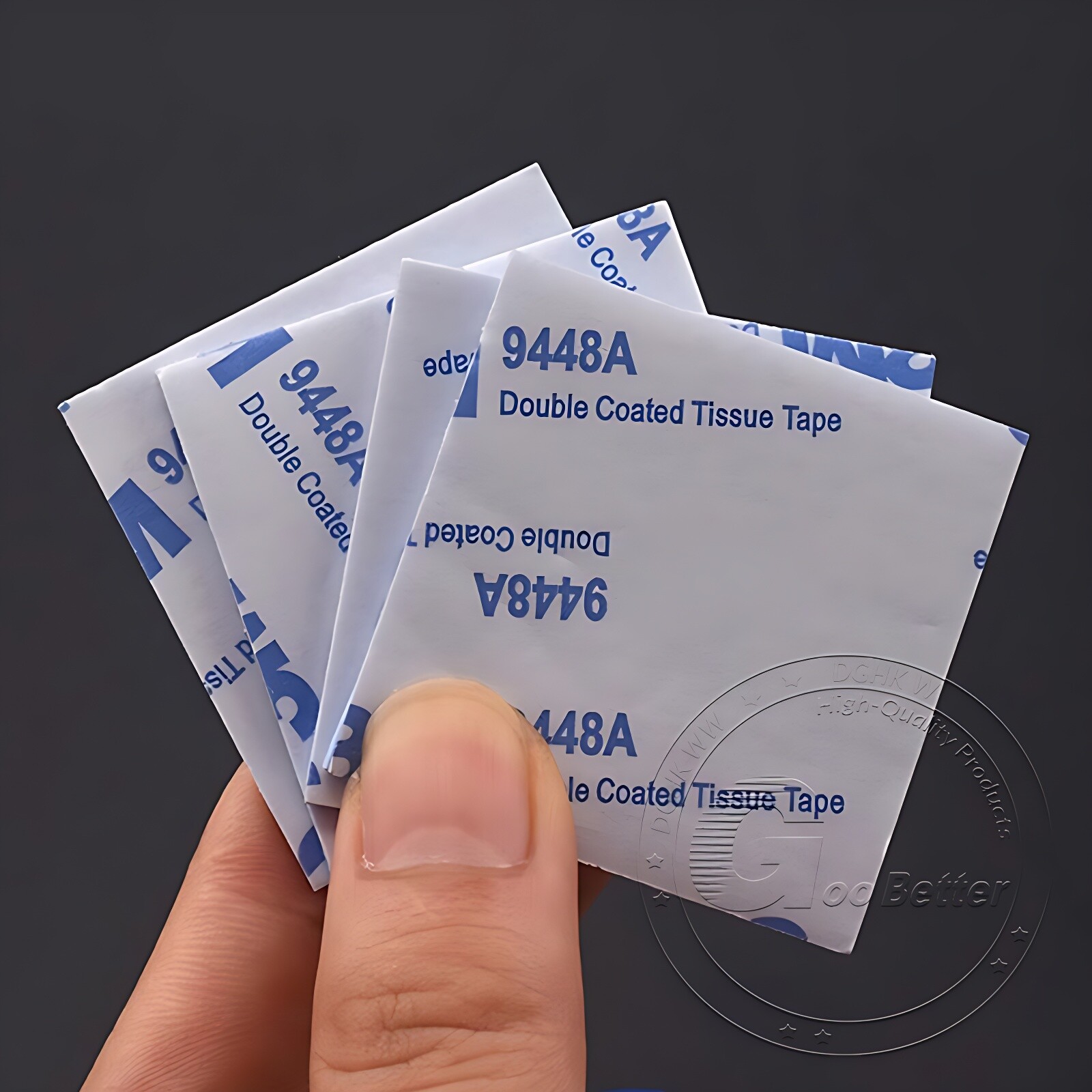 Thermal Conductive Blue Silicone Pad 0.5mm 1mm 1.5mm 2mm 2.5mm 3mm Thickness