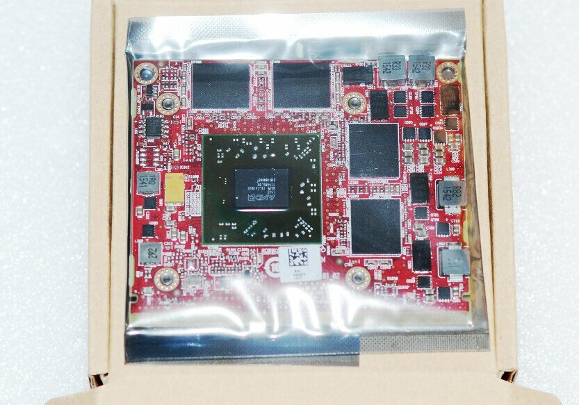 AMD FIREPRO M5100 2GB DDR5 MXM 3.0 Type A For Dell M4600 M4700 M4800