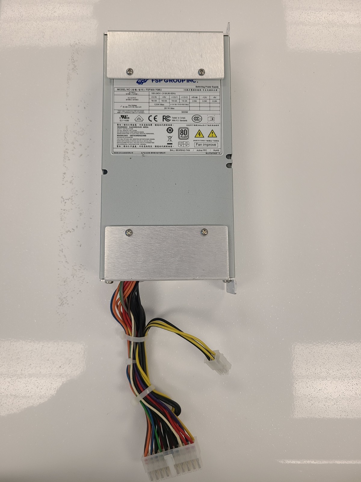 FSP GROUP INC FSP300-70MU 300W Power Supply Unit FSP300 Free Shipping