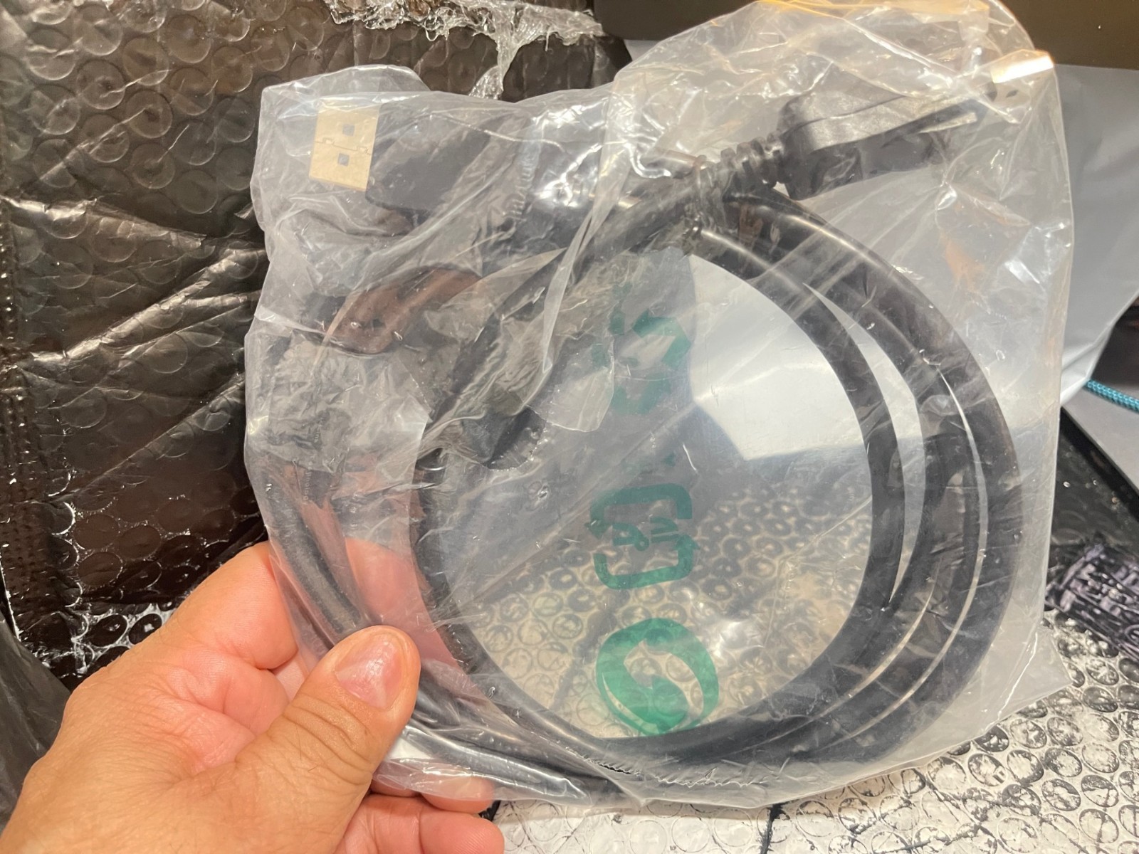 NEW HP 6FT DisplayPort Cable 453141400020R10(J5)