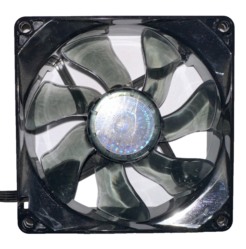 Cooler Master 12V 0.31A Quiet PC Case Fan 92mm A9225-18CB-3BN-L1 PLA09225S12M-3
