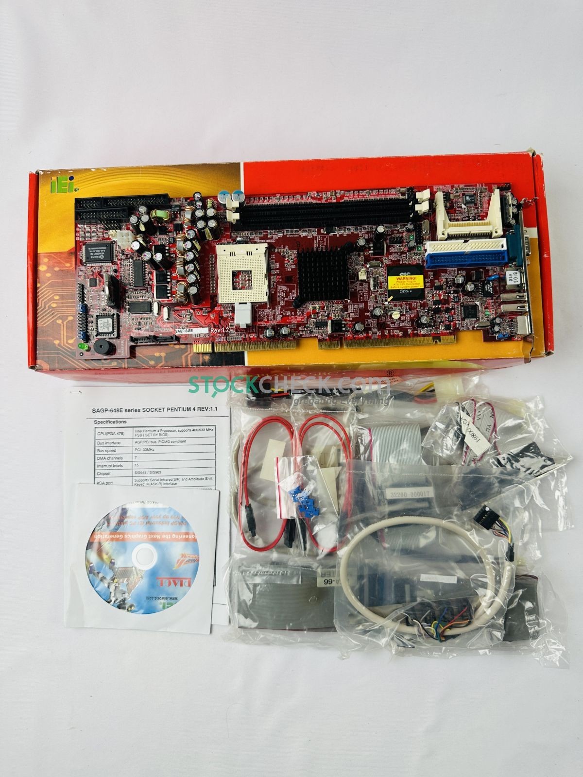 IEI SAGP-648E CPU Board