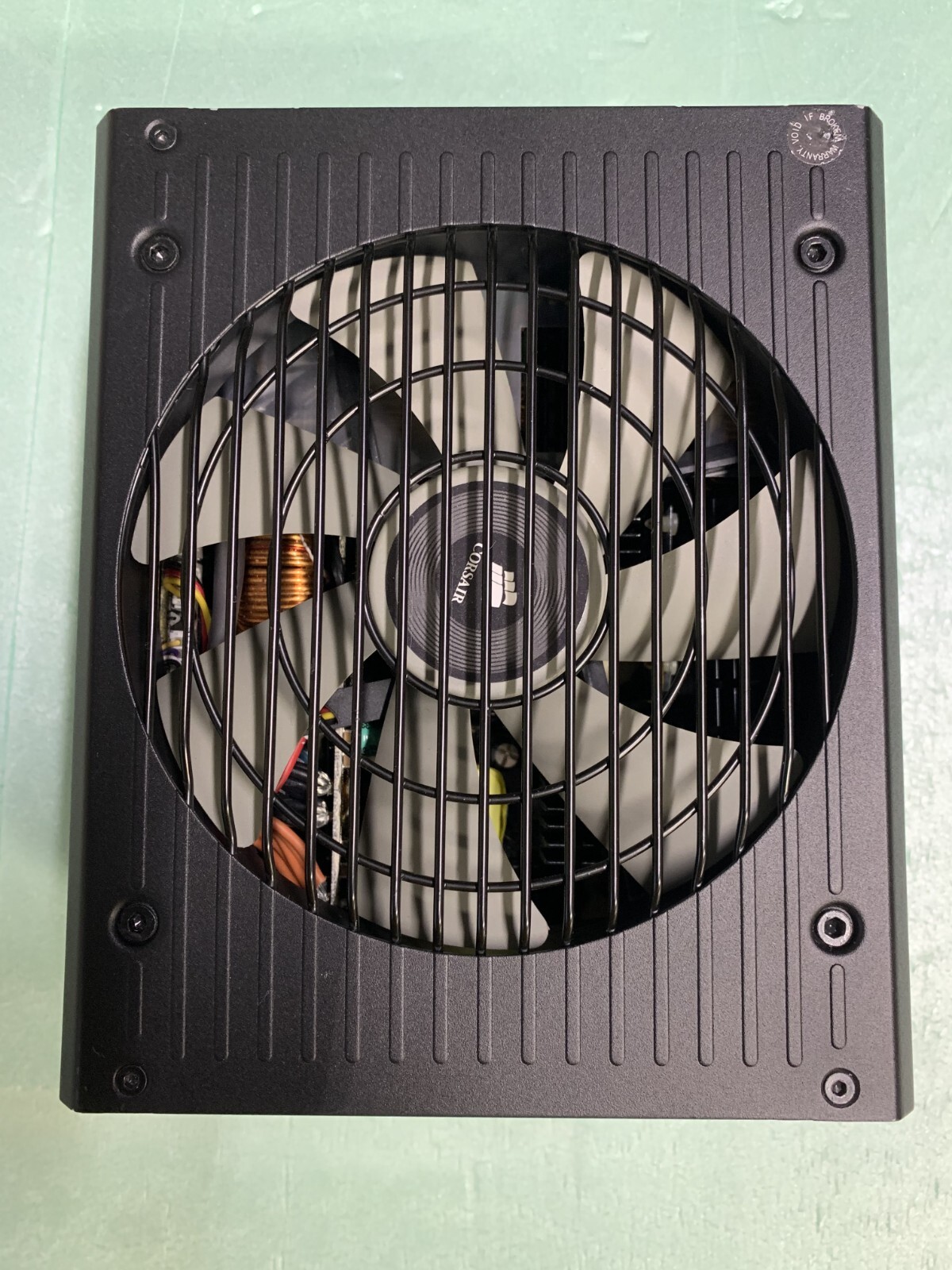 Corsair RM Series 1000i W Power Supply ONLY. ” CABLES ARE NOT INCLUDED”