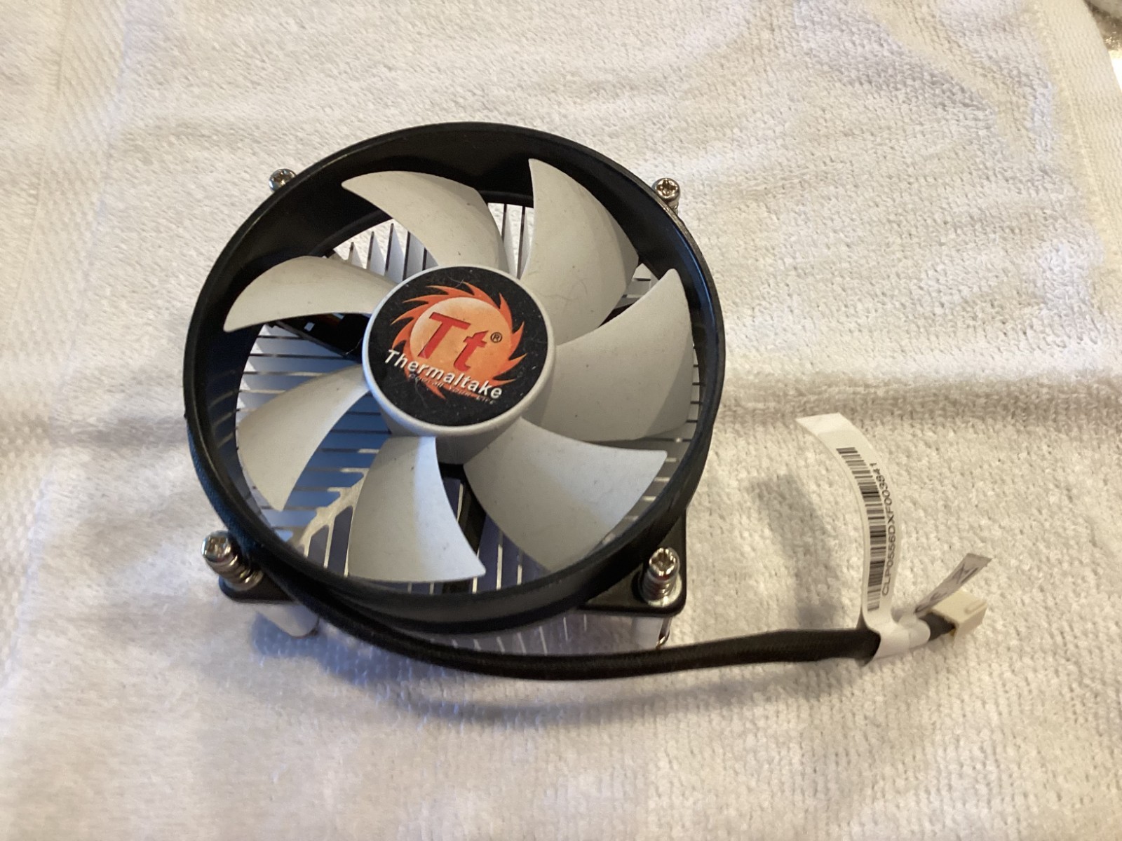Thermaltake Gravity i2 – CPU Cooler Black
