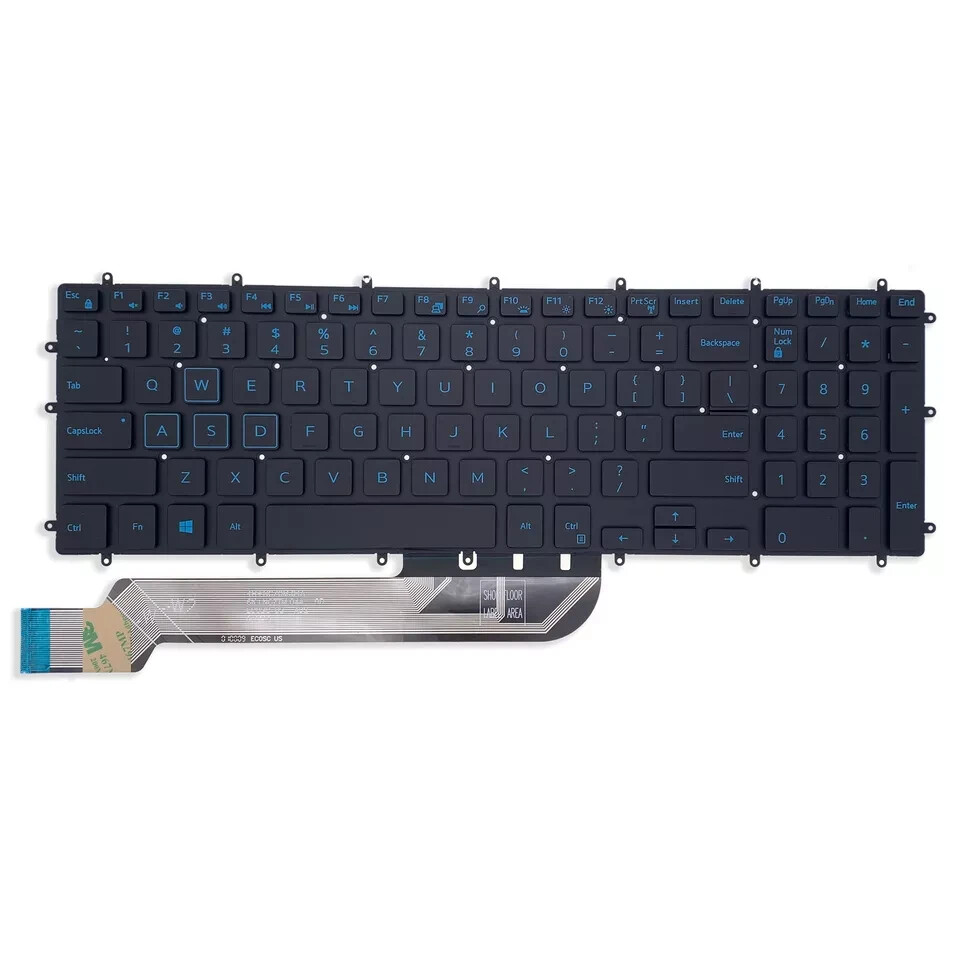 For Dell G5 5587 5590 G3 3579 3779 3590 G7 7588 7590 7790 Backlit Keyboard US